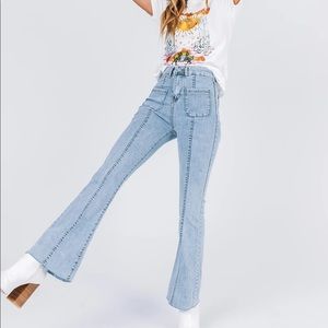 Princess Polly flared jeans